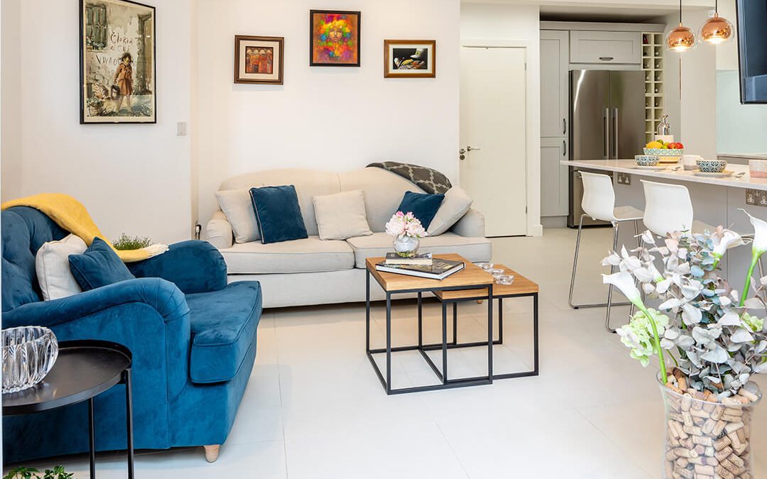 Interiors Photography for Mews Property.