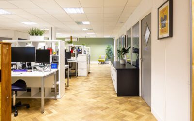 Marketing photography for a shared office space?